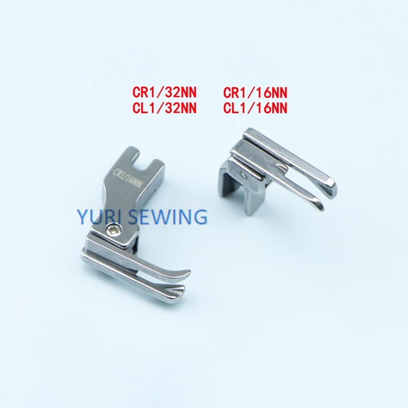 CR1/32NN CL1/16NN All-steel fr - Sewing Front Zipper recension och pris