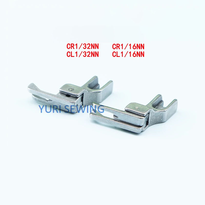 CR1/32NN CL1/16NN All-steel fr - Sewing Front Zipper recension och pris