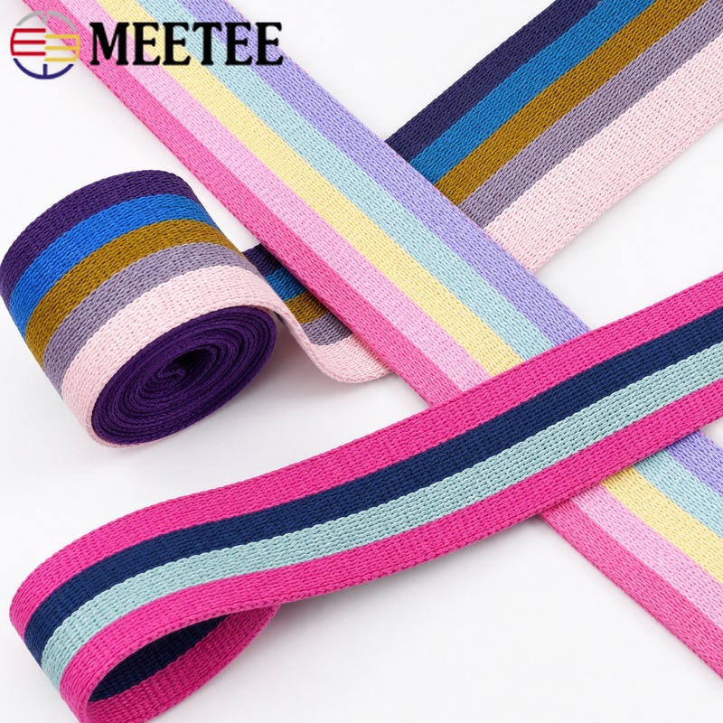 5/10M 25/32/38mm Rainbow Webbi - Binding Tape Bias recension och pris