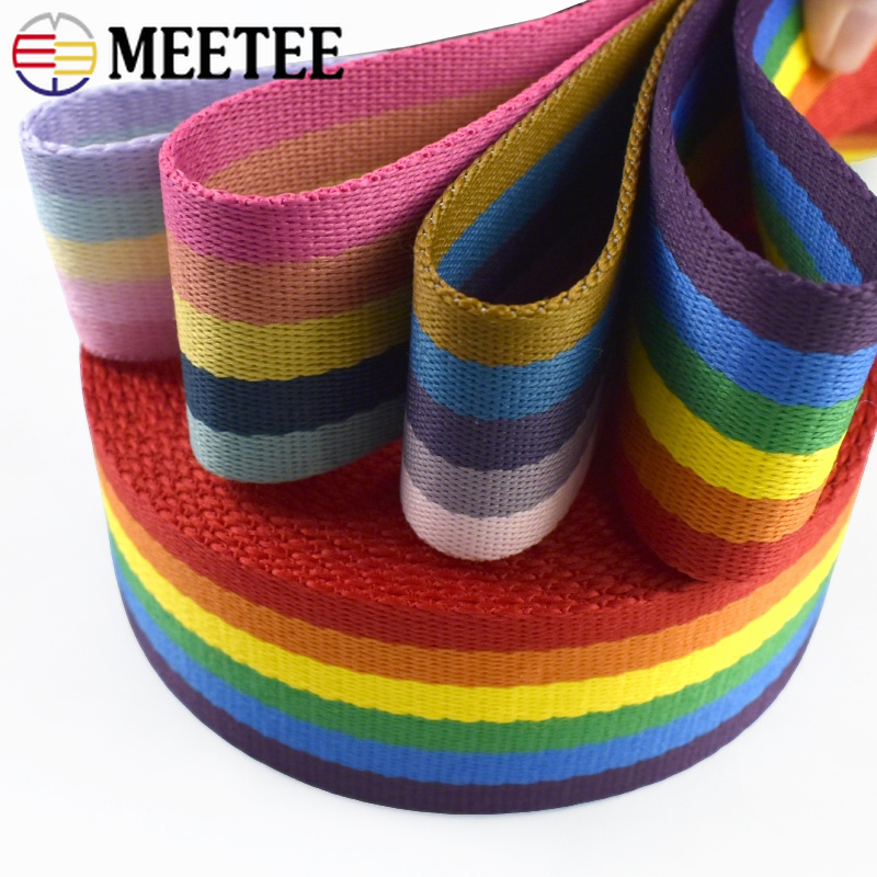 5/10M 25/32/38mm Rainbow Webbi - Binding Tape Bias recension och pris