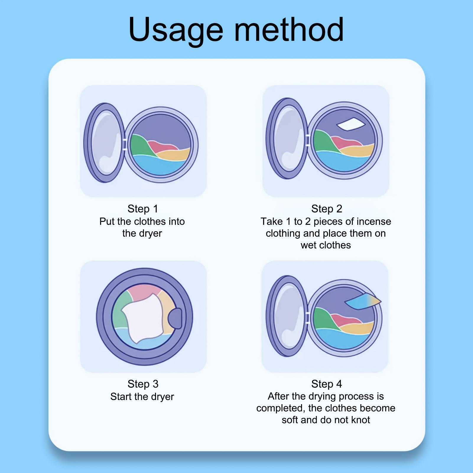 Laundry Softener Sheets 120 Pi - Fabric Softener Sheet recension och pris