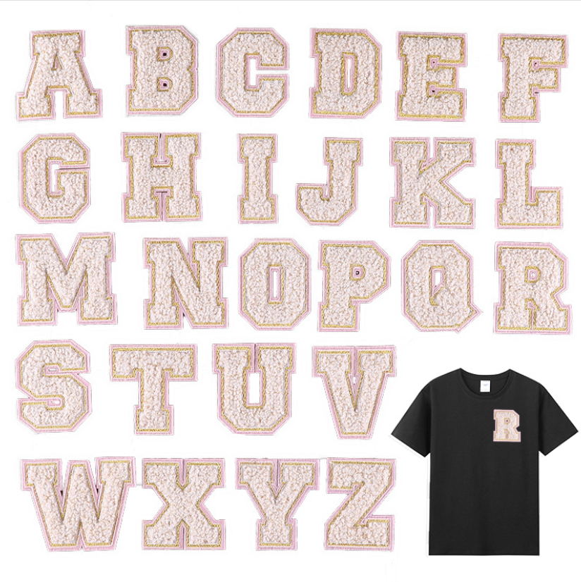 10 Pcs Towel Number Alphabet E - Sewing Id recension och pris