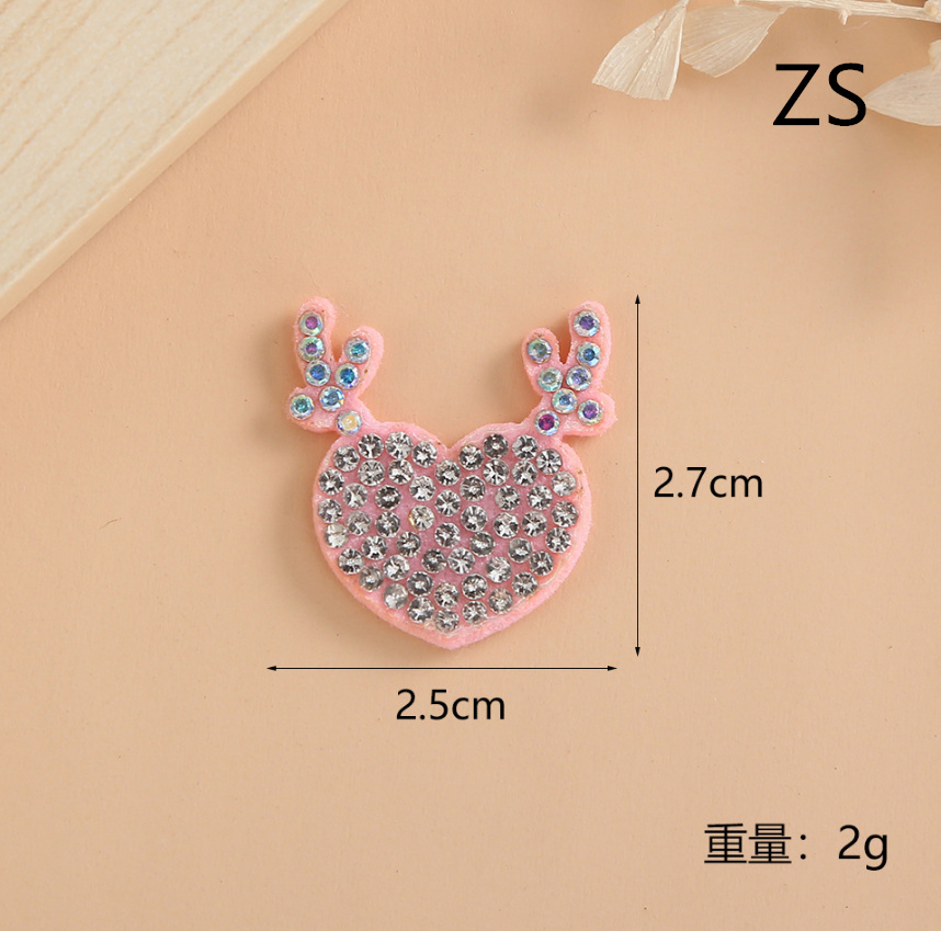 10 Pcs Tree Bow Bear Planet Gl - Sewing Id recension och pris