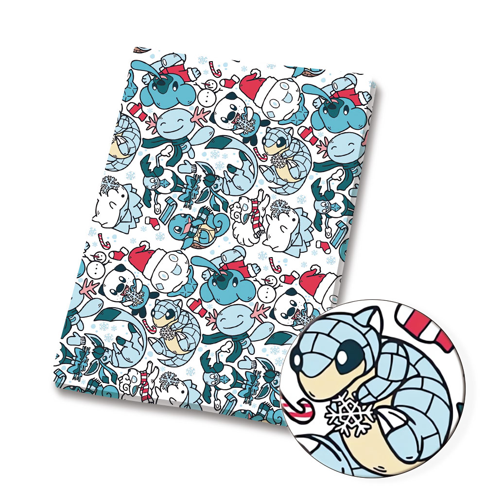 Pokemon Cartoon Fabric140*50cm - Sewing Production recension och pris