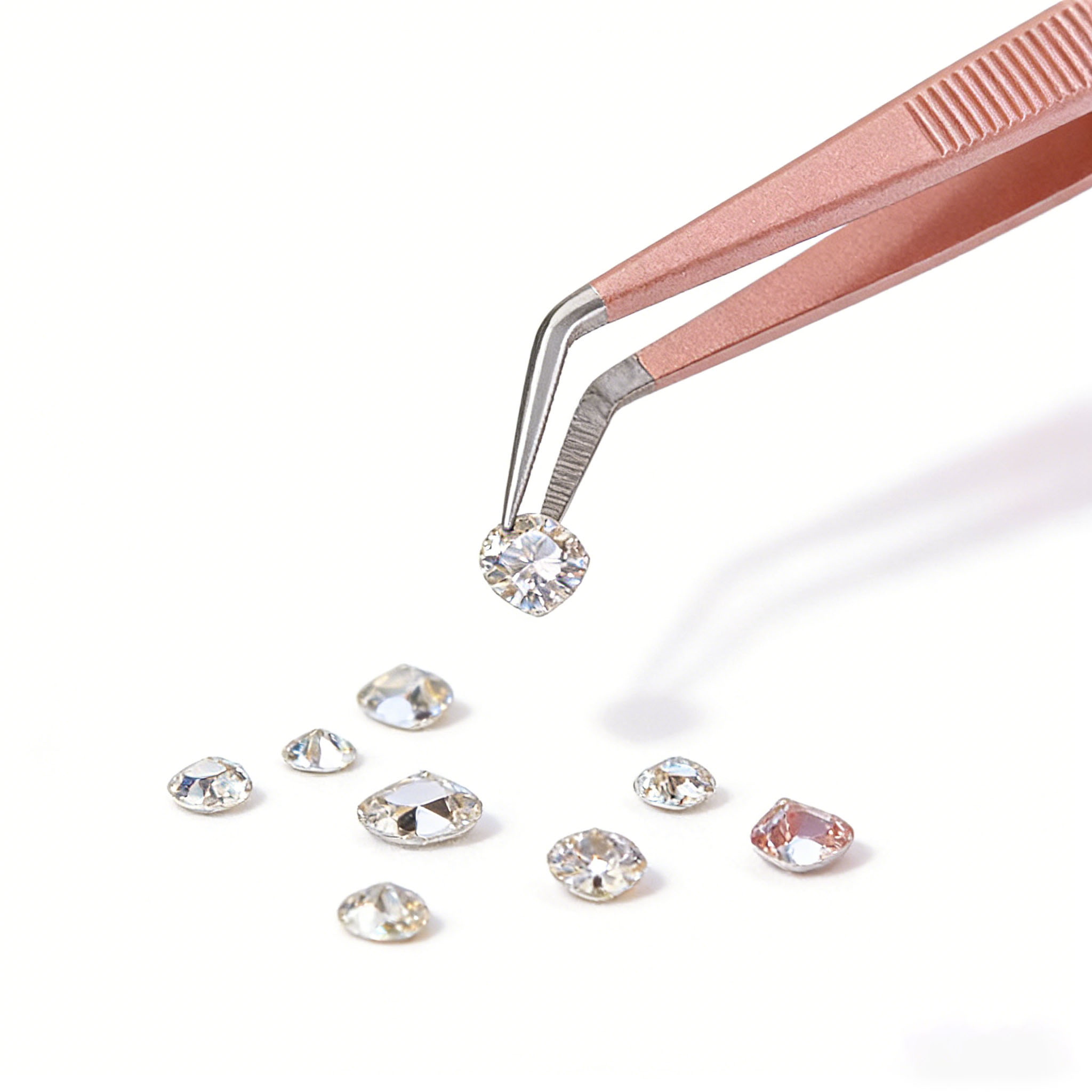 Precision Curved Serrated Tip  - Textile Sewing Machines recension och pris