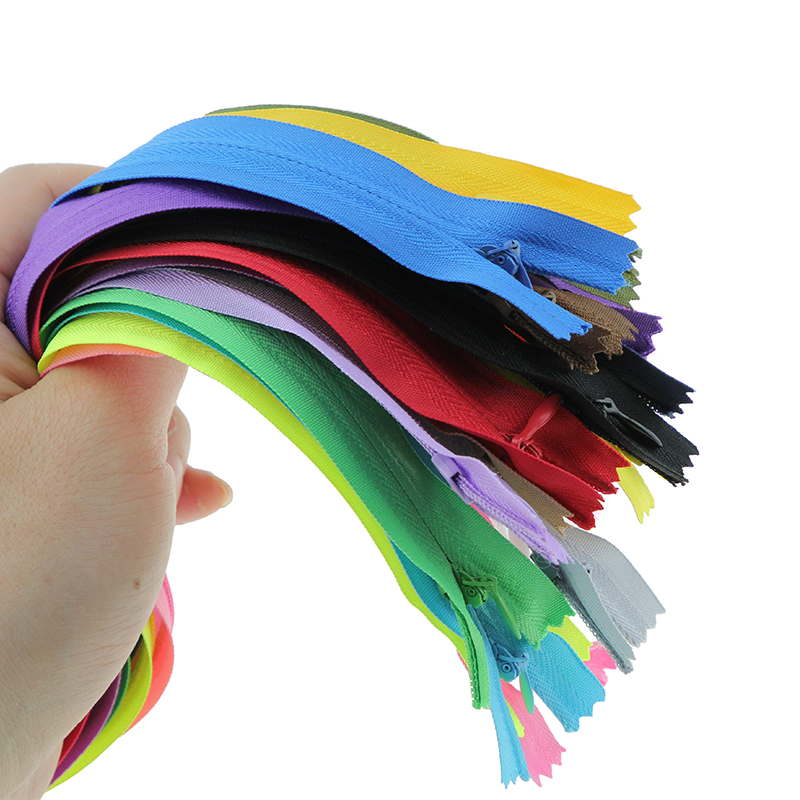 50PCS 6-24 Inch invisible zipp - Invisible Zip Fastener recension och pris
