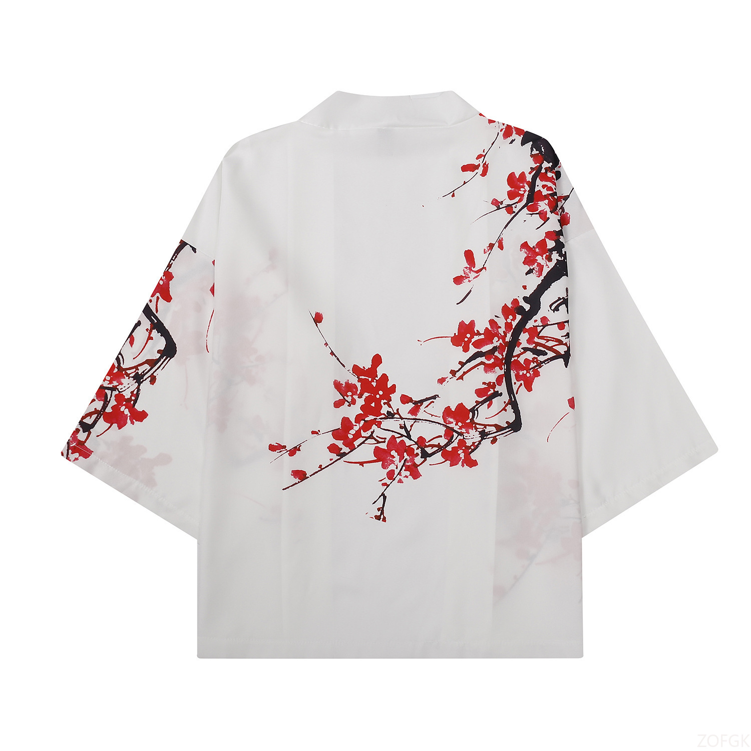 Summer Women Flower Print Kimo - Sewing V recension och pris