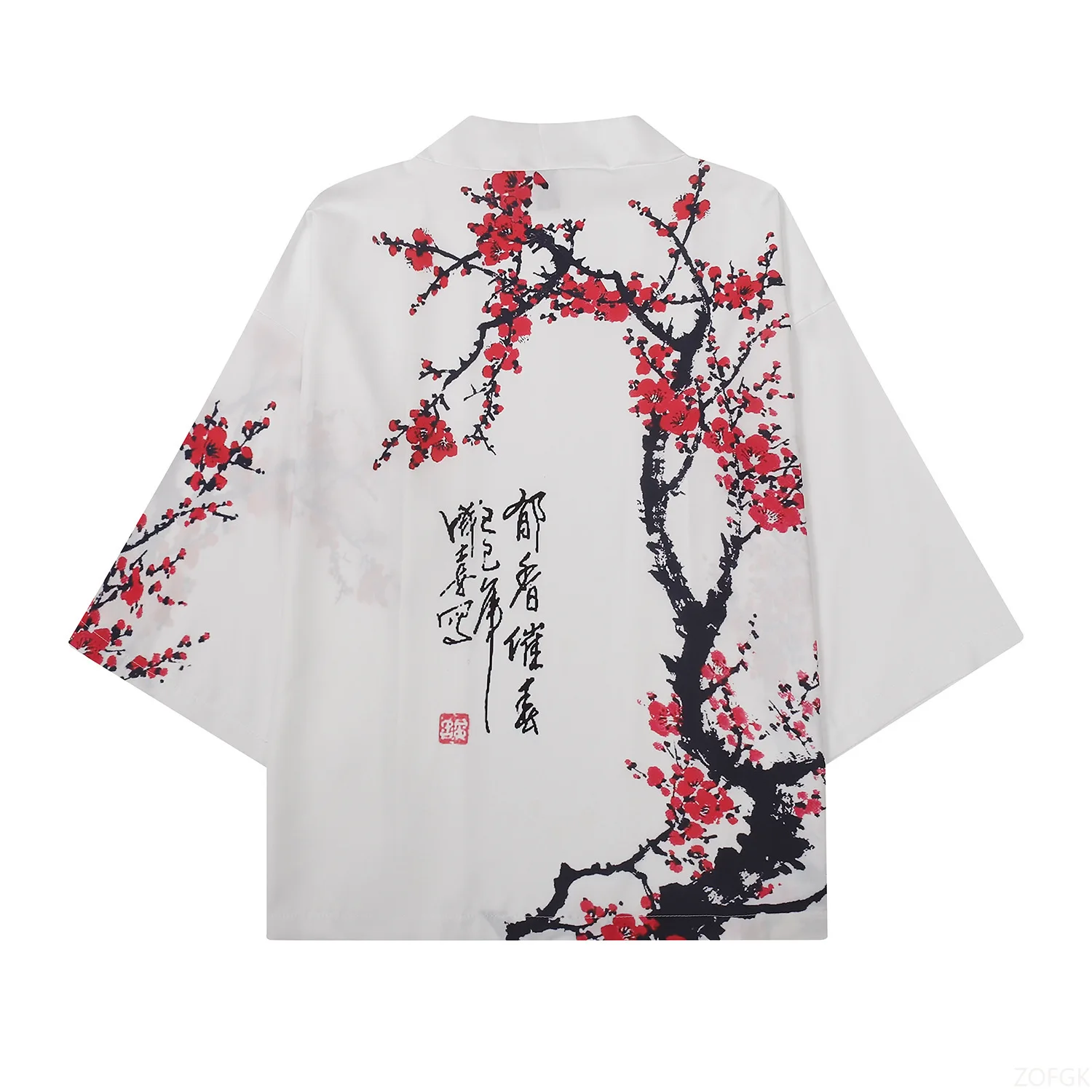 Summer Women Flower Print Kimo - Sewing V recension och pris