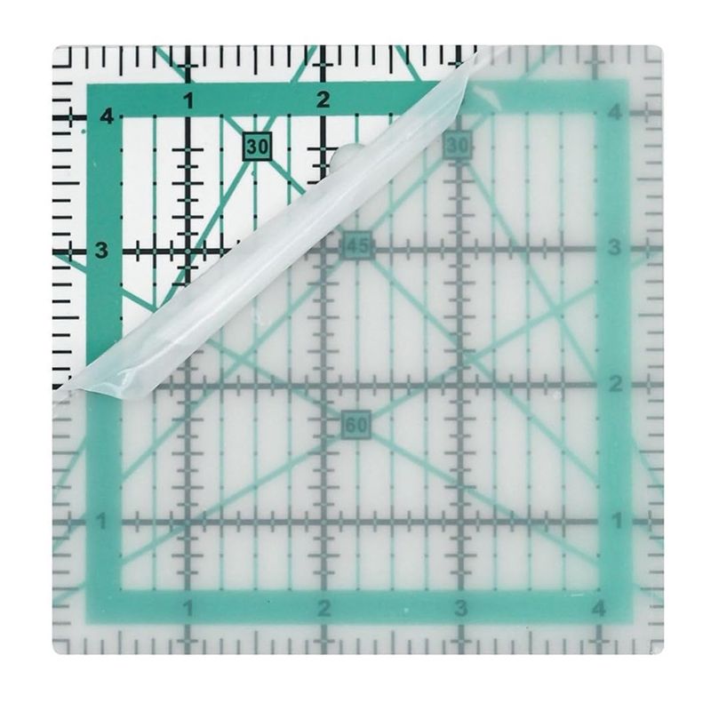 AEE4-Quilting Rulers,4 Square  - Quilting Ruler Square recension och pris