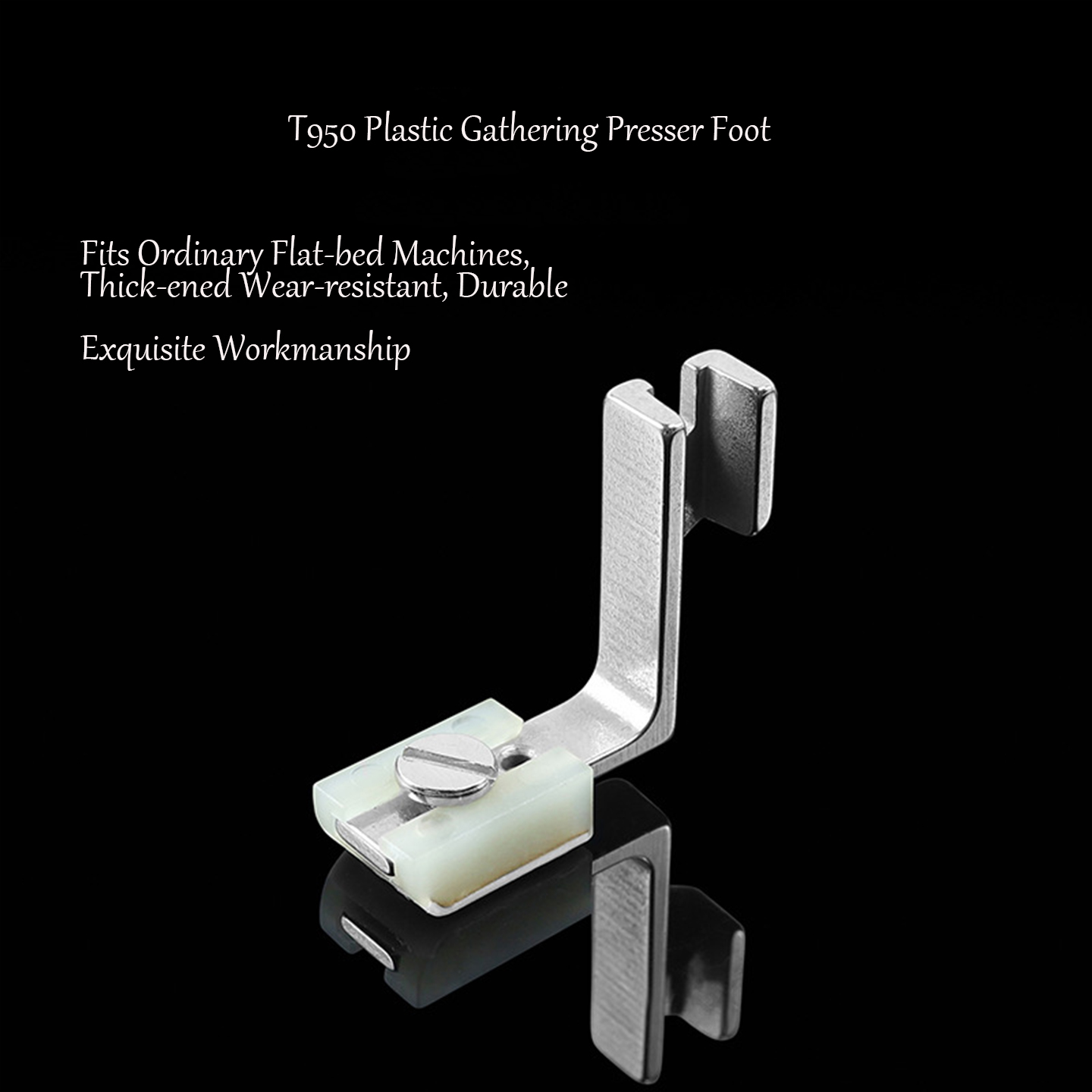 T950 Teflon Plastic Gathering  - Sewing Gathering recension och pris
