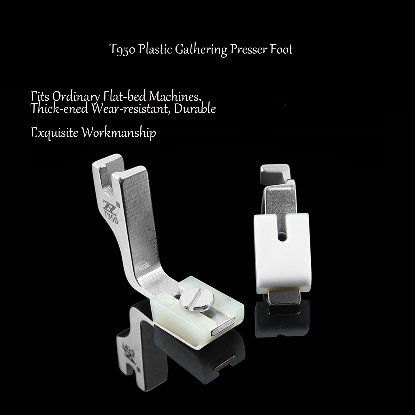 T950 Teflon Plastic Gathering  - Sewing Gathering recension och pris