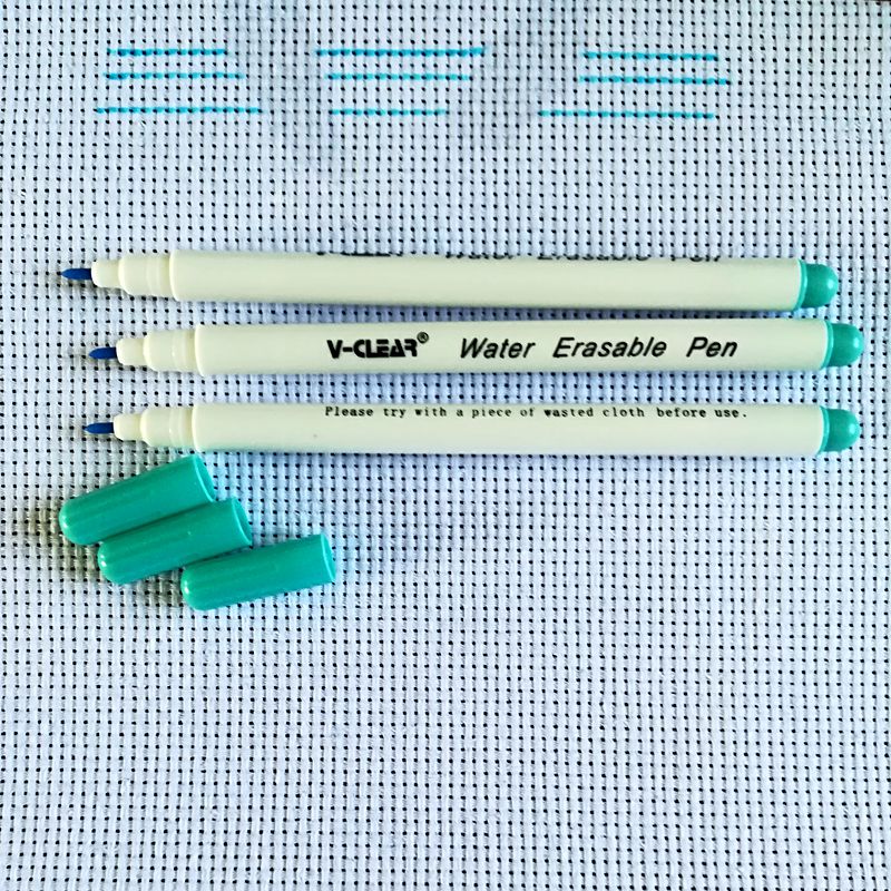Textile Water Erasable Fabric  - Is Sewing Textile Art recension och pris