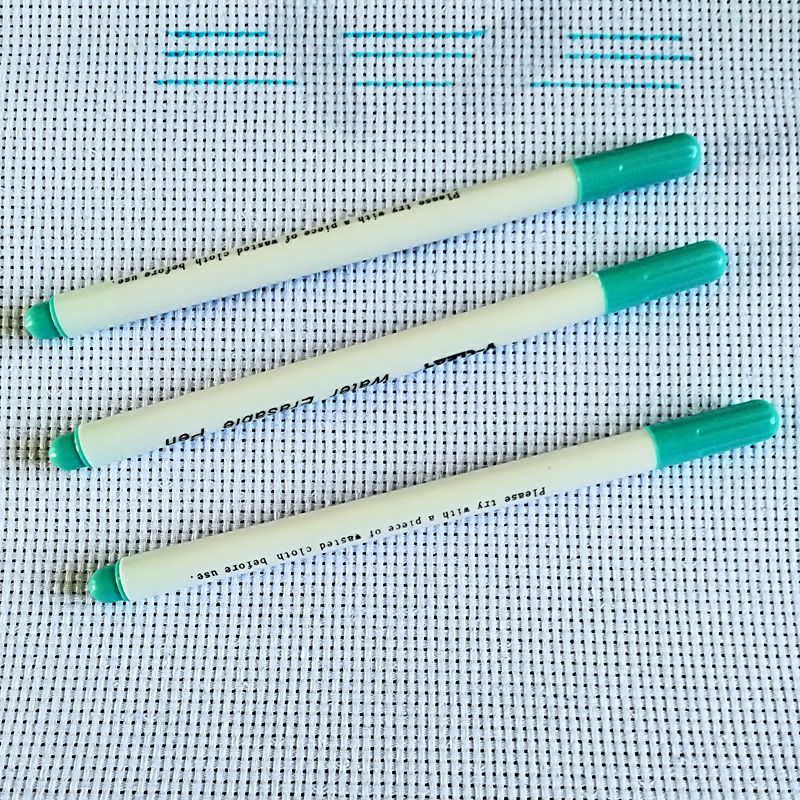 Textile Water Erasable Fabric  - Is Sewing Textile Art recension och pris