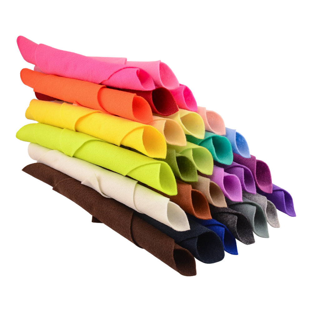 45 Colors Non-woven Sheet 1.0m - Fabric Softener Sheet recension och pris