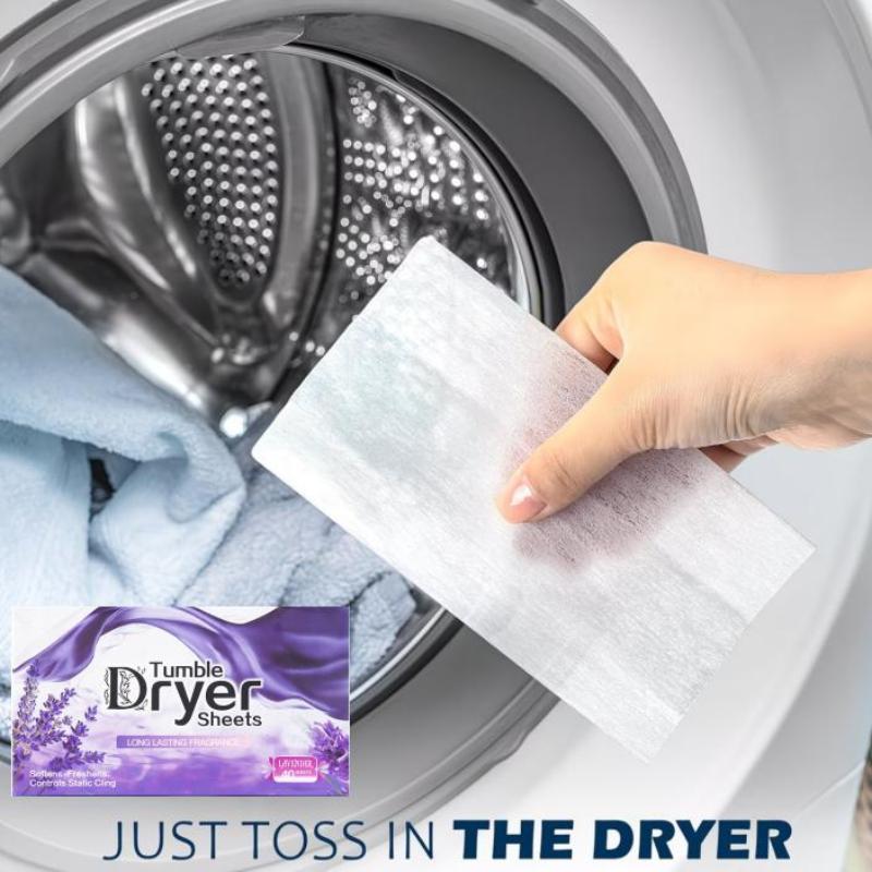 Household Laundry Supply 1 Box - Fabric Softener Sheet recension och pris