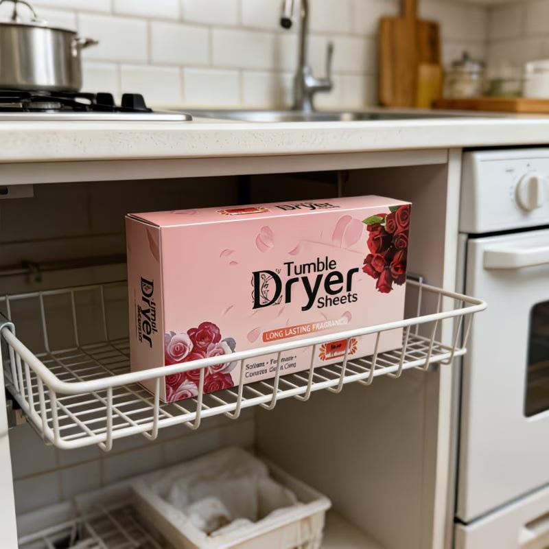 Household Laundry Supply 1 Box - Fabric Softener Sheet recension och pris