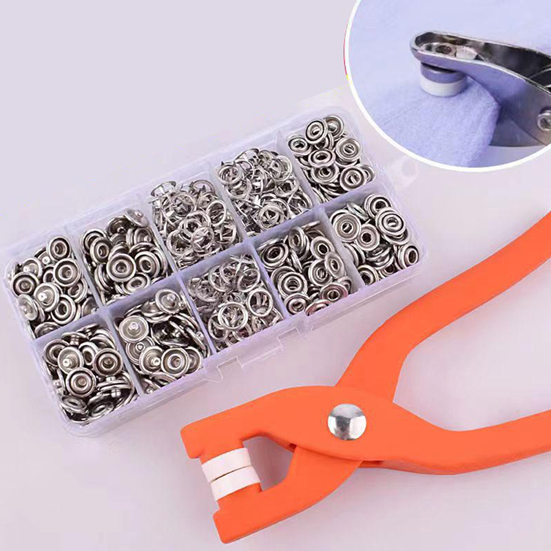 50/100PCS Plier Tool Metal Sew - Snap Button Plier recension och pris