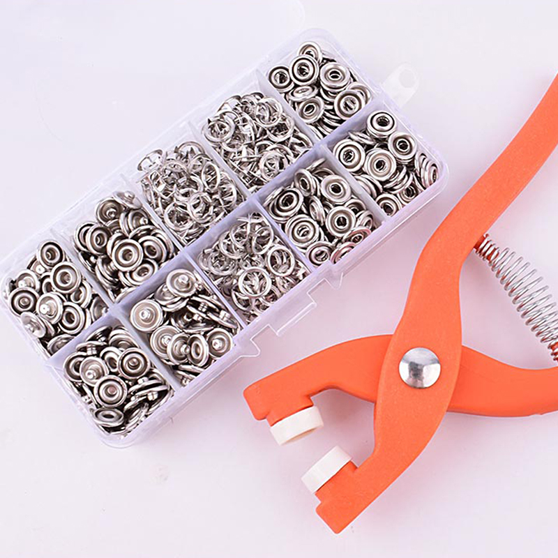 50/100PCS Plier Tool Metal Sew - Snap Button Plier recension och pris