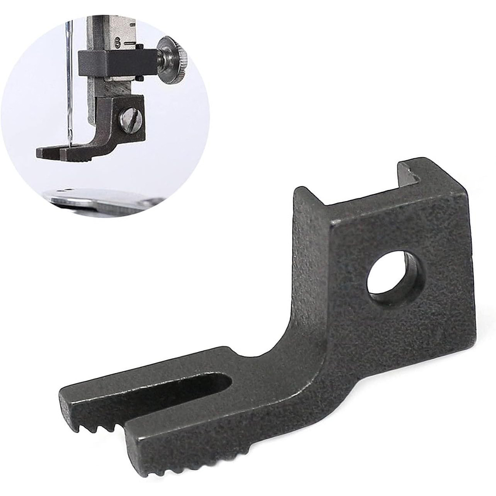 1PC Feeder Presser Foot #82007 - Rolled Hem Foot recension och pris