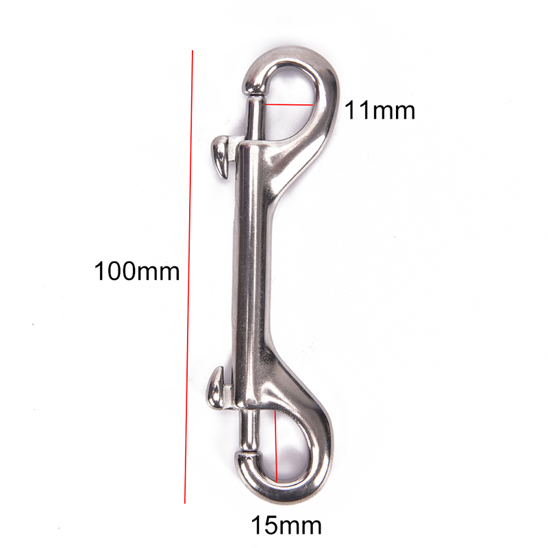 DIZETION 100mm Zinc Alloy Doub - Hook Eye Fastener recension och pris