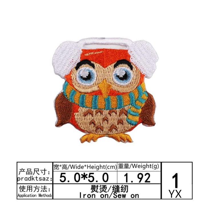 New Arrival 10 Pcs Animal Embr - Sewing Id recension och pris