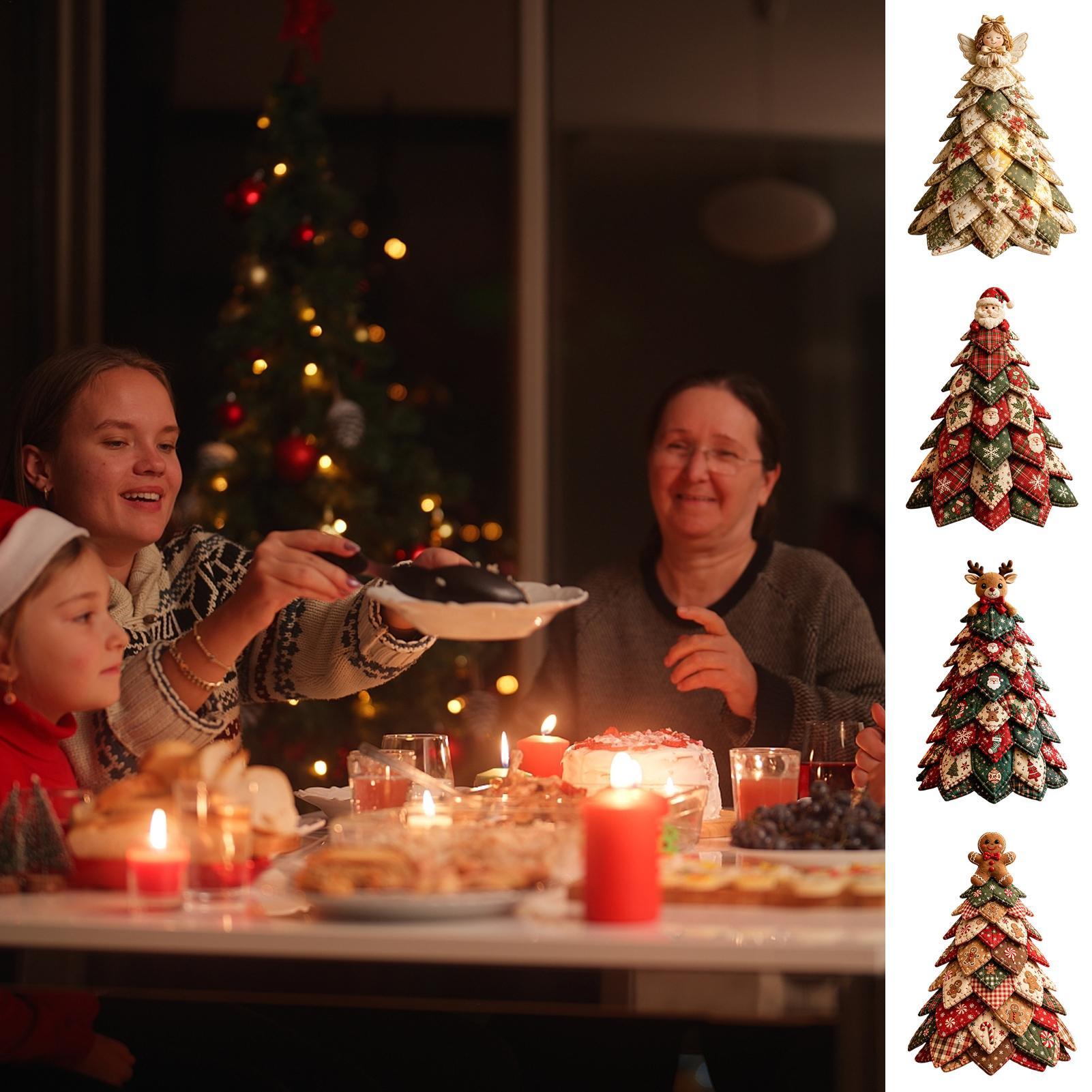 DIY Fabric Christmas Tree Kit  - Sewing Kit recension och pris