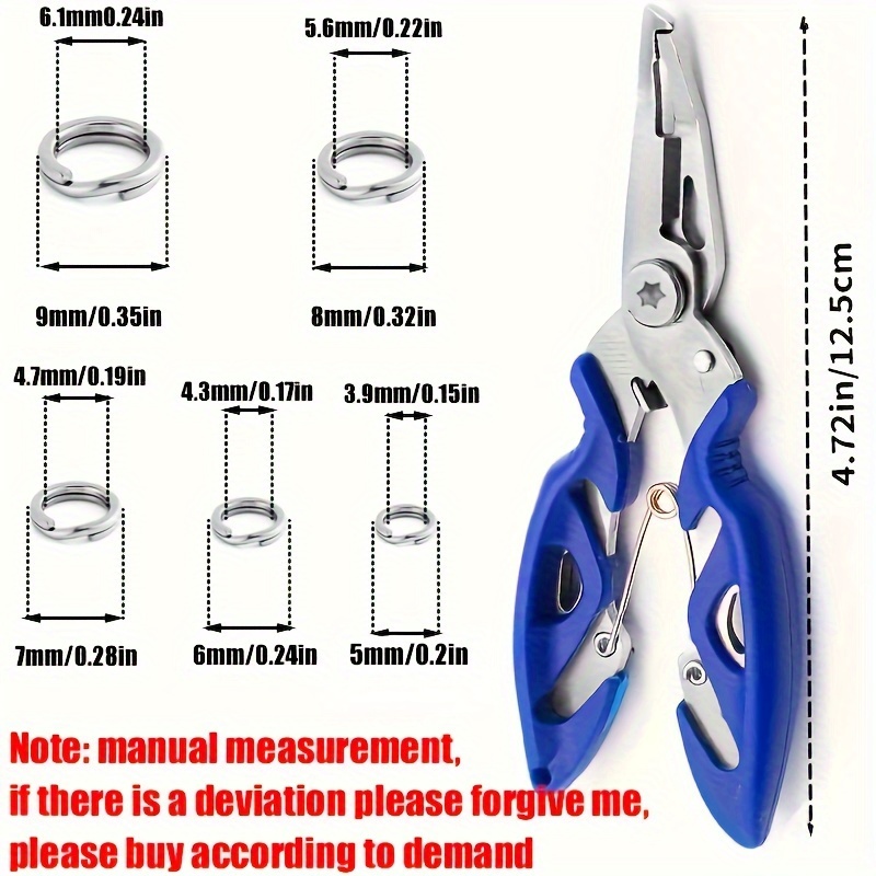 100pcs/200pcs High Strength He - Snap Button Plier recension och pris