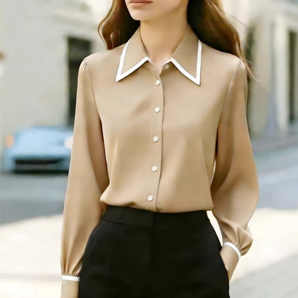 2026 Women's Spring and Autumn - Sewing V recension och pris