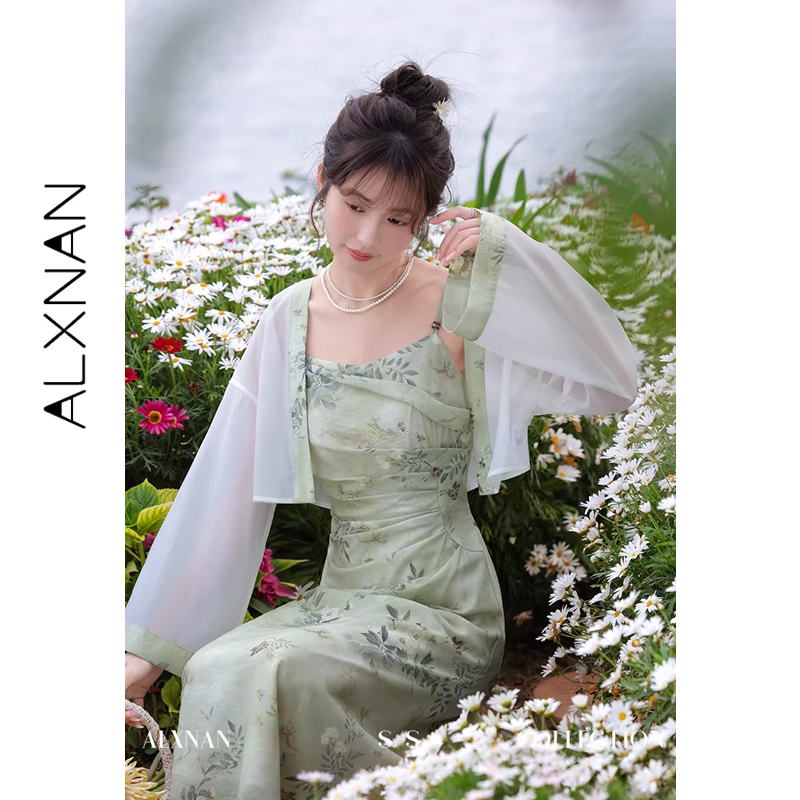ALXNAN Women's Shirt 2026 Eleg - Sewing V recension och pris
