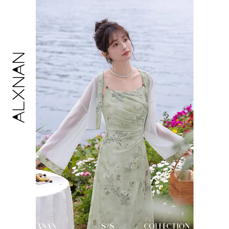 ALXNAN Women's Shirt 2026 Eleg - Sewing V recension och pris