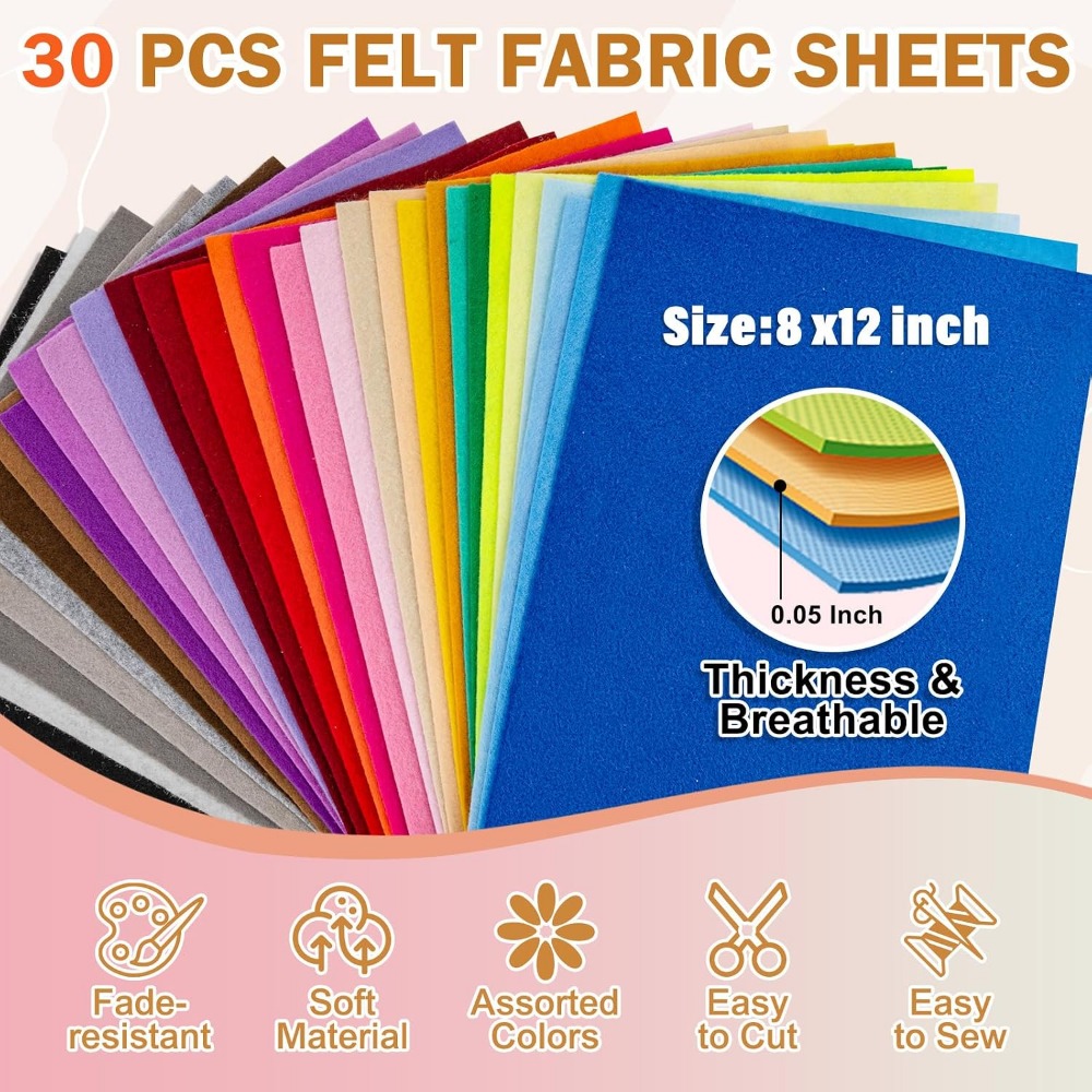 30PCS 8