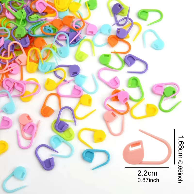 100pcs Colored Small Clip Sewi - Sewing Production recension och pris