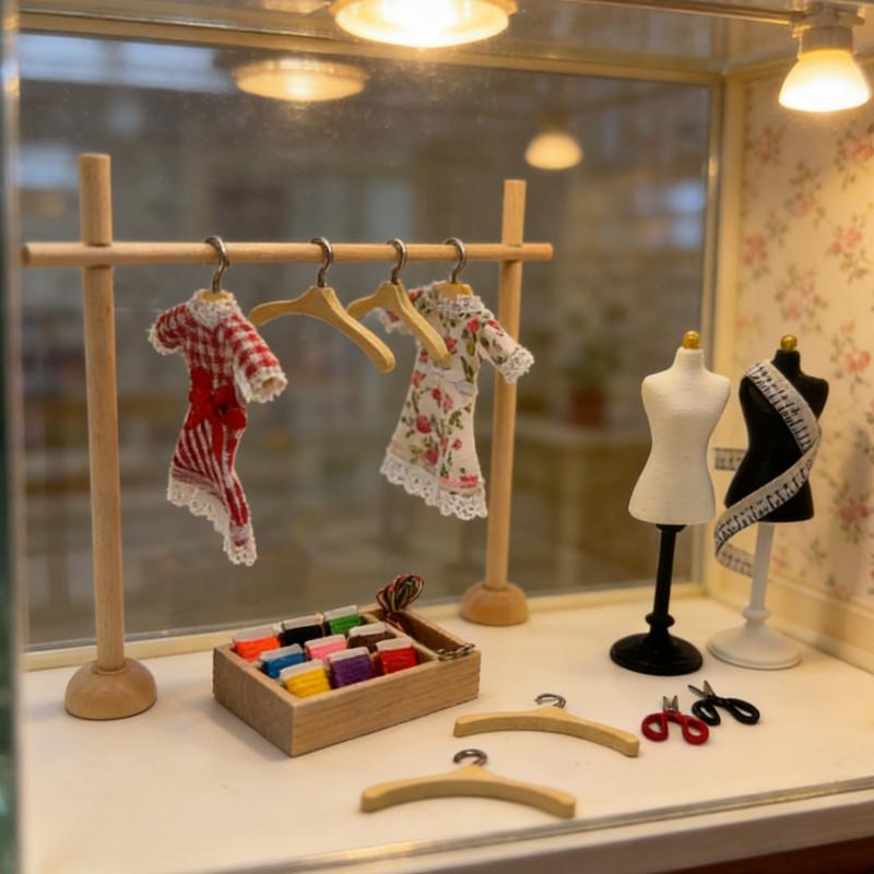 1 Set Mannequin Torso Clothing - Sewing Kit recension och pris