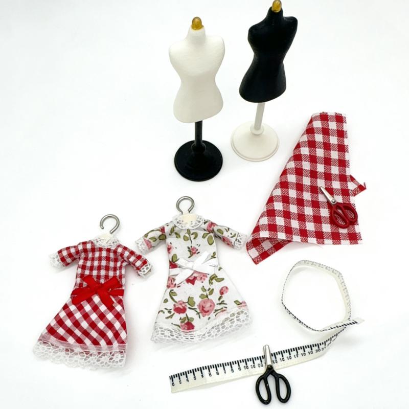 1 Set Mannequin Torso Clothing - Sewing Kit recension och pris