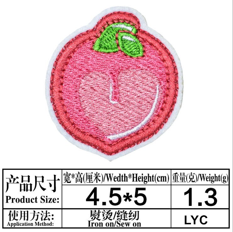 New Arrival 10 Pcs Embroidered - Sewing Id recension och pris
