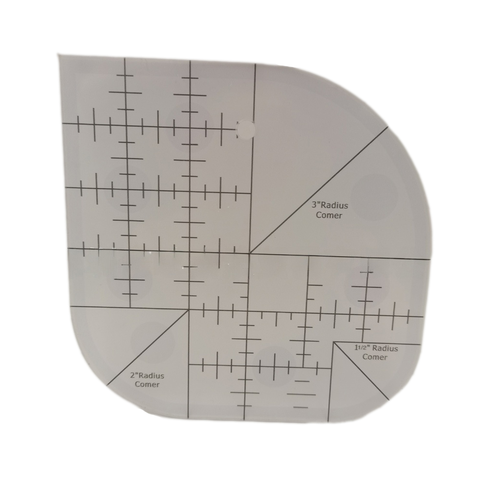 for acrylic for miter Square 1 - Quilting Ruler Square recension och pris
