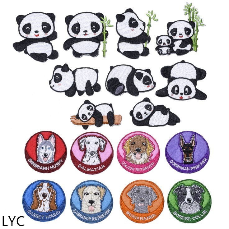 New Arrival 10 Pcs Embroidered - Sewing Id recension och pris