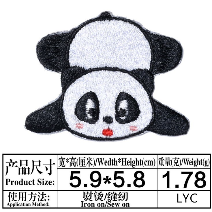 New Arrival 10 Pcs Embroidered - Sewing Id recension och pris