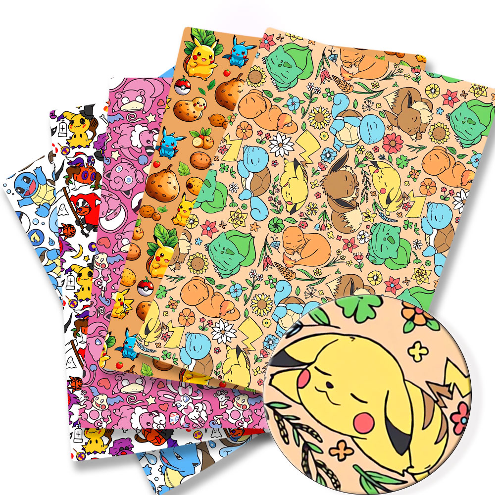 Pokemon Cartoon Fabric140*50cm - Sewing Production recension och pris