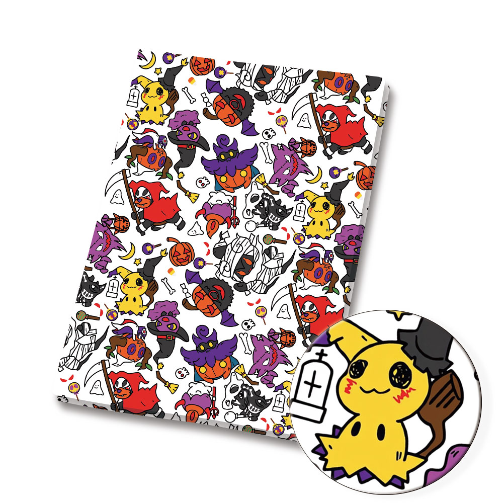 Pokemon Cartoon Fabric140*50cm - Sewing Production recension och pris
