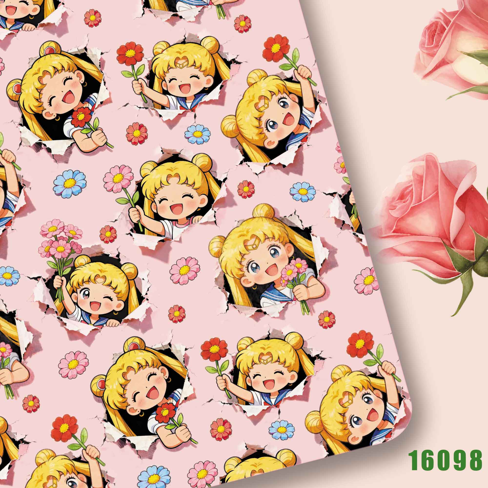 Cartoon Fabric Hot DIY140*50cm - Sewing Production recension och pris