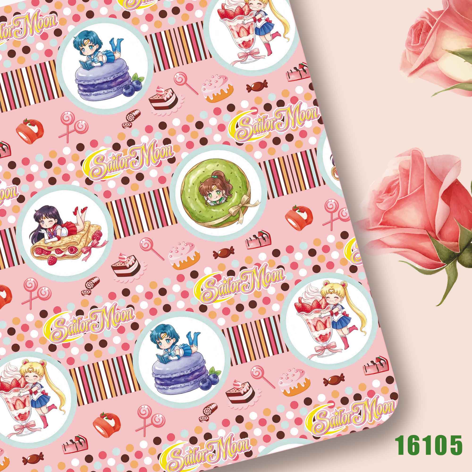 Cartoon Fabric Hot DIY140*50cm - Sewing Production recension och pris