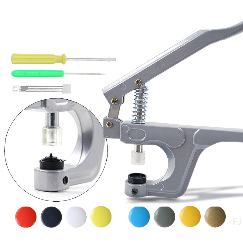 [YU]/T5/T8 Plastic Snap Button - Snap Button Plier recension och pris