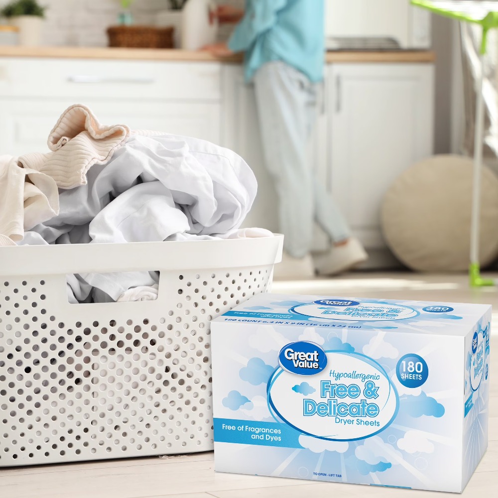 Hypoallergenic Fabric Softener - Fabric Softener Sheet recension och pris