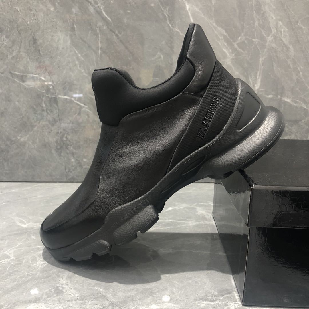 Brand Men Casual Shoes Genuine - Sewing Fleece recension och pris