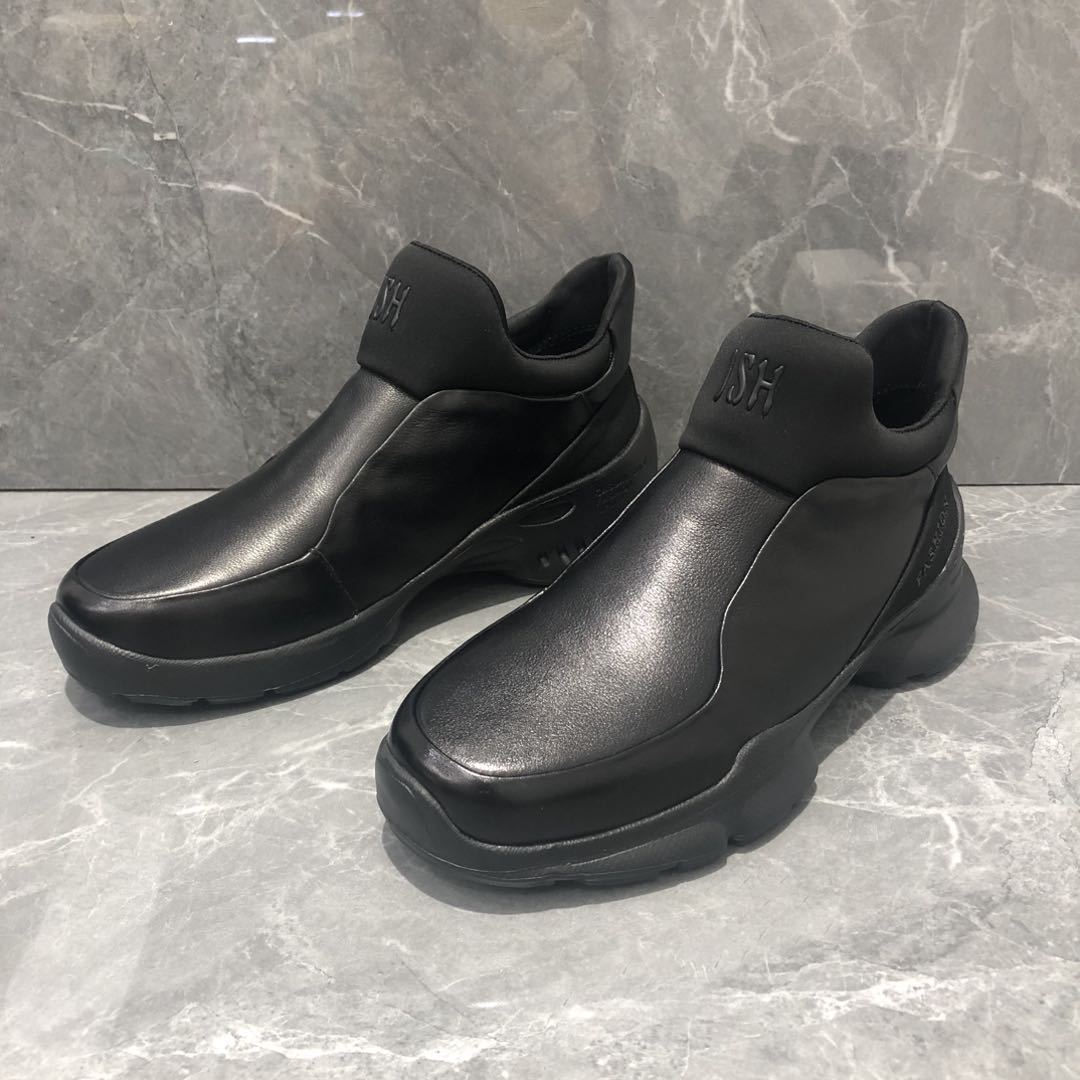 Brand Men Casual Shoes Genuine - Sewing Fleece recension och pris