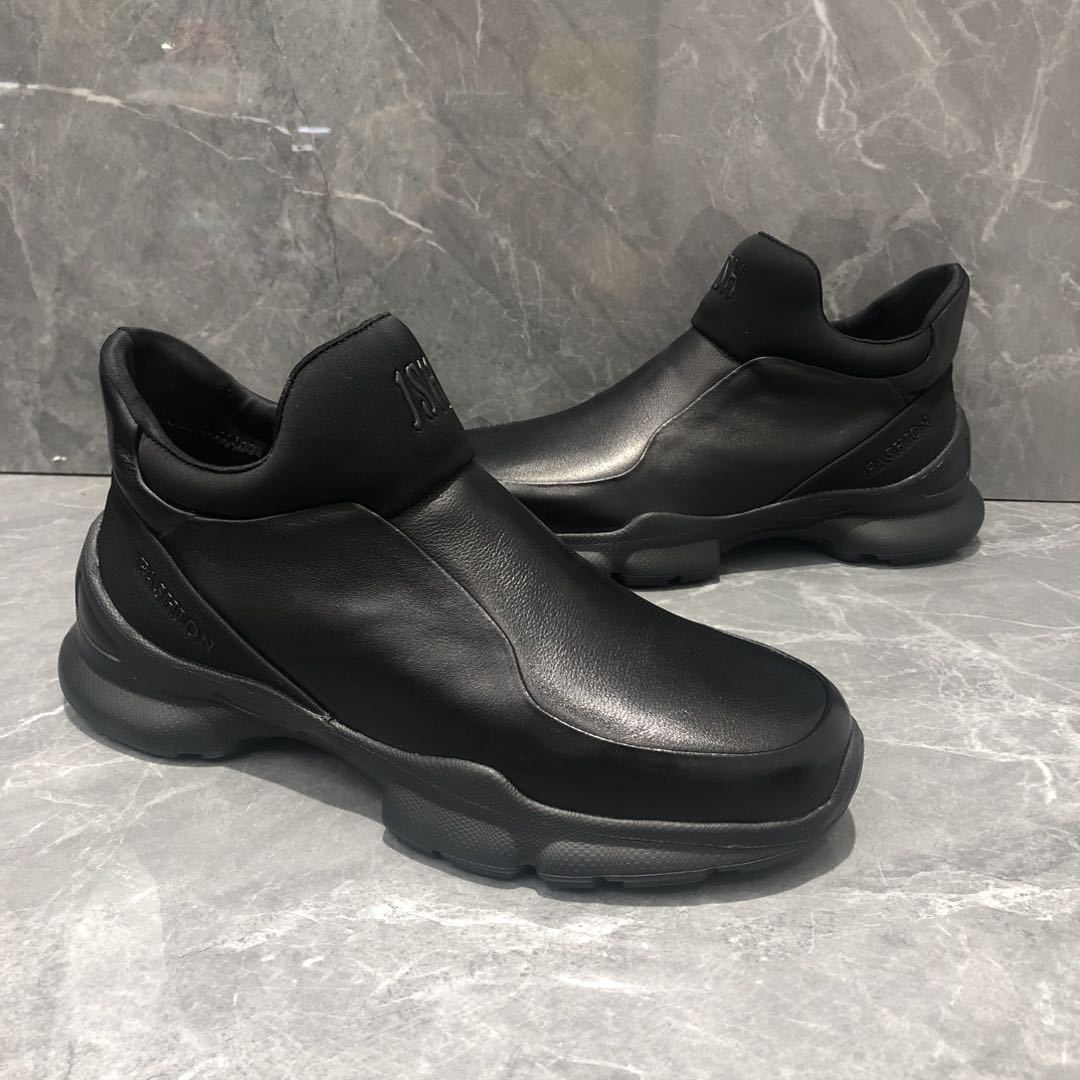 Brand Men Casual Shoes Genuine - Sewing Fleece recension och pris