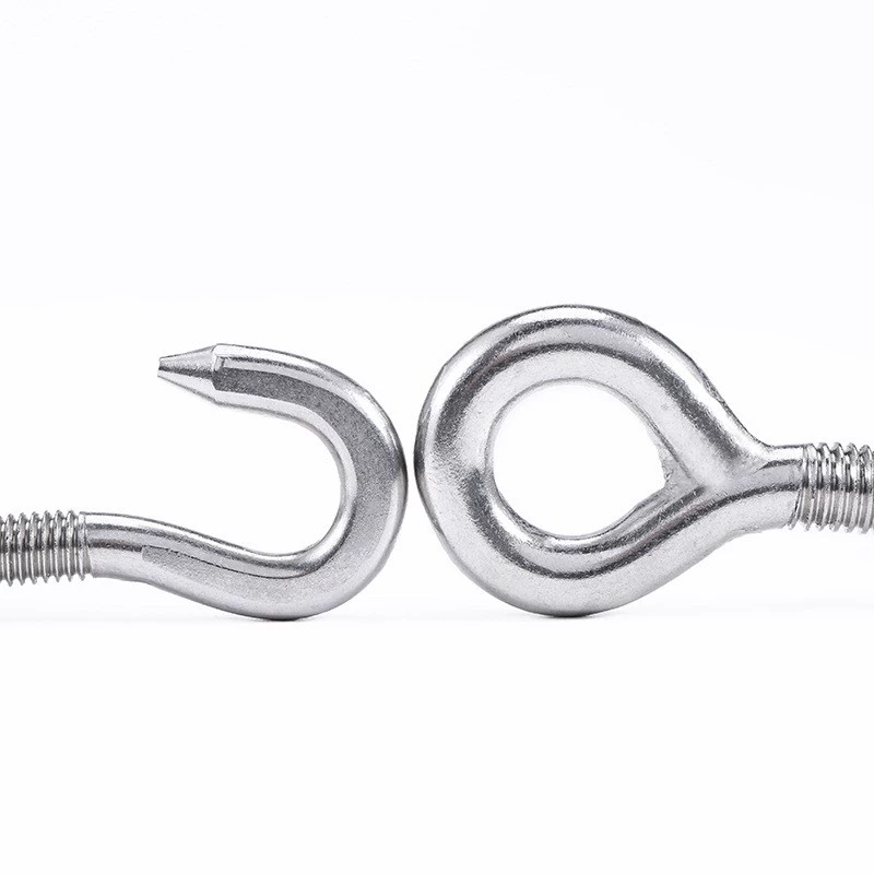 304 Stainless Steel Sheep Eye  - Hook Eye Fastener recension och pris