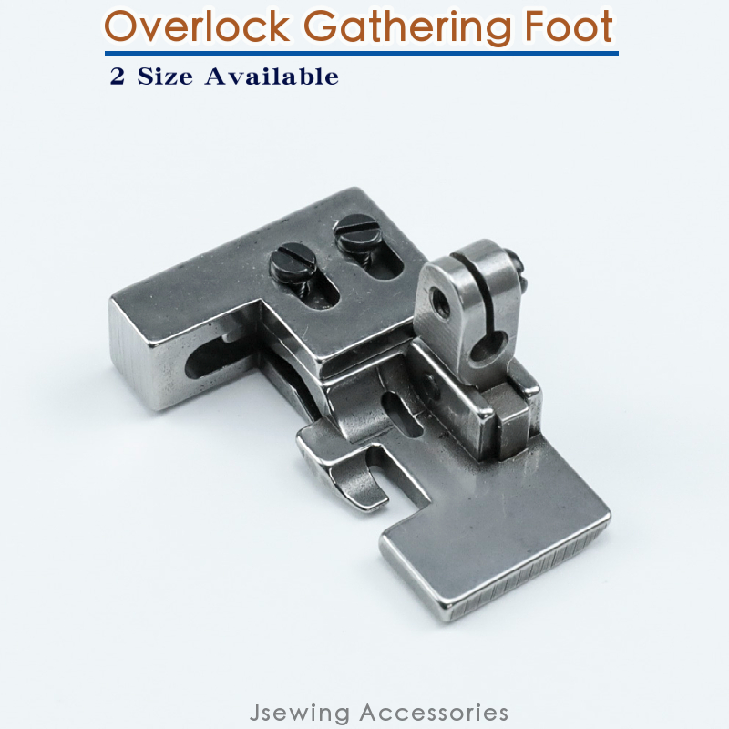 Fit 5 Thread Gathering Presser - Sewing Gathering recension och pris