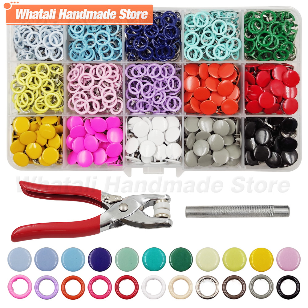 9.5mm Metal Prong Snap Fastene - Snap Button Plier recension och pris